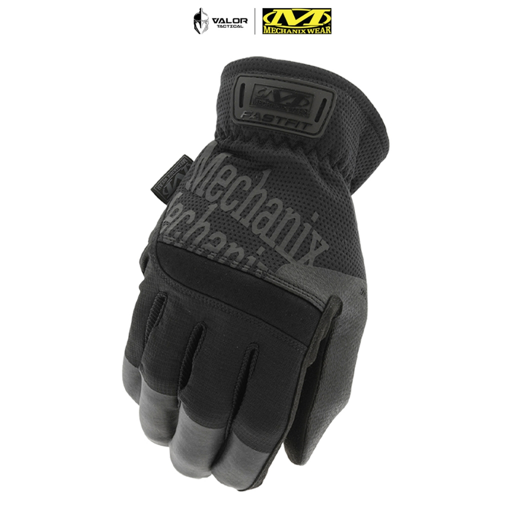 Mechanix Wear - FastFit [Covert] ถุงมือยุทธวิธี ทัชสกรีน ถุงมือทหาร งานช่าง ขับมอเตอร์ไซต์ เซฟตี้