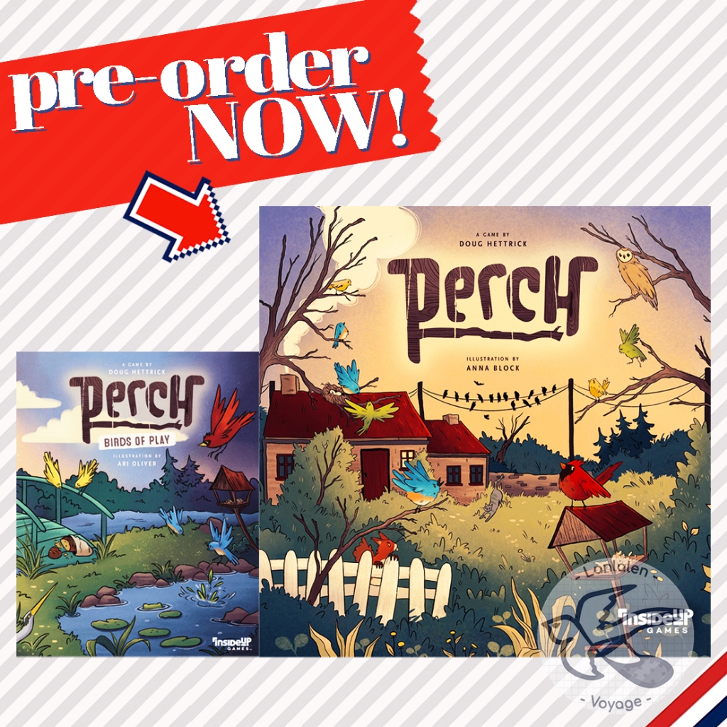 [Pre-Order] Perch / Perch Birds of Play + KS Gift (Kickstarter) [Boardgame]
