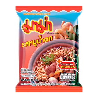 ( จัดชุด 6 ซอง ) มาม่า บะหมี่กึ่งสำเร็จรูป มีให้เลือก 10 รสชาติ (คละรสแจ้งในแชท)