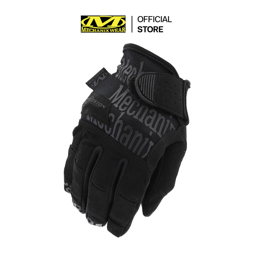 Mechanix Wear - Precision Pro High-Dexterity Grip Glove [Covert] ถุงมือนิรภัย ถุงมือขับรถ กันกระแทก