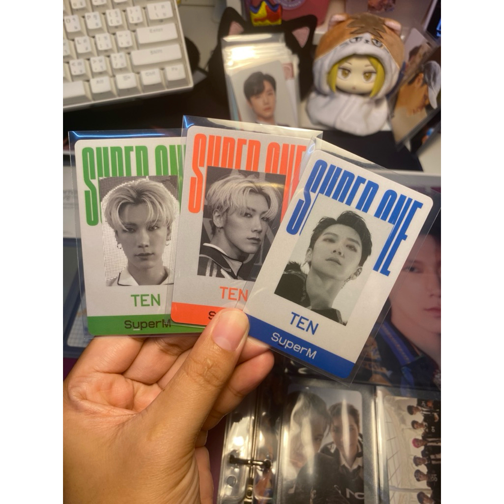 ตะกร้าการ์ดเตนล์ nct 2020 2021 2022 โละขาย สภาพดี ราคาถูกมาก สนใจขอดูเพิ่มเติมได้นะคะ ราคา ถูกที่สุด ดีลบีเคเค แกลเลอรีภาพที่ 2