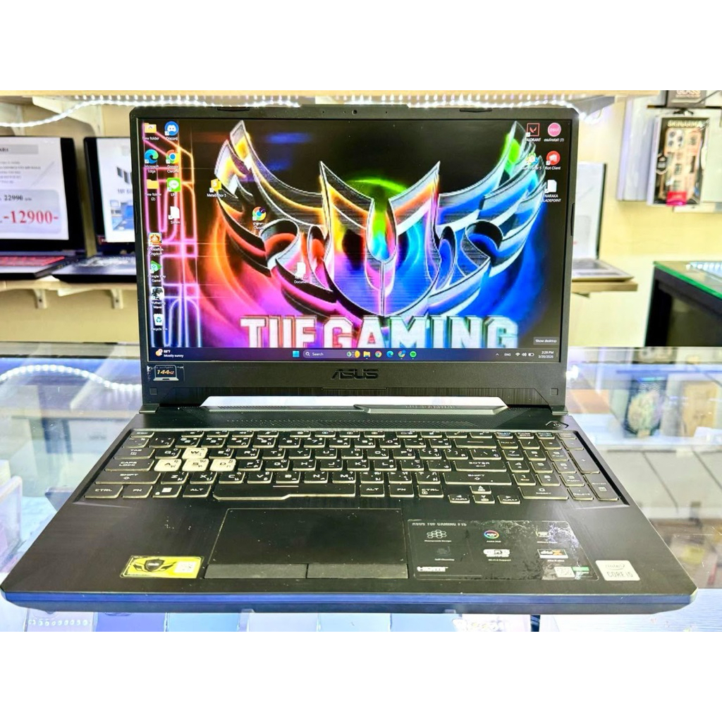 Asus Tuf Gaming F15 FX506LB มือสอง