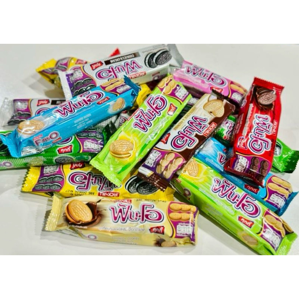 จุ่มขนมฟันโอ คละรส เริ่ม 10 หยิบ กรต. 20+