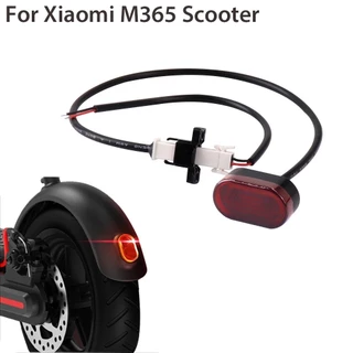 MI002 อะไหล่ Xiaomi Scooter ชุดสายไฟไฟท้าย จุกยางกันน้ำ และตัวล็อคไฟท้าย สายต่อไฟท้าย รุ่น M365 / 1S / Pro / Pro 2 OEM