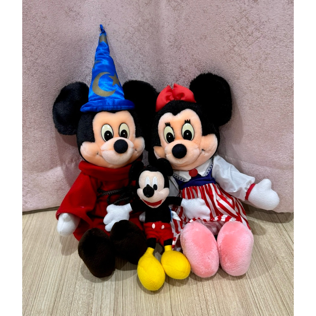 Mickey Mouse family set 3 ตัว🩷