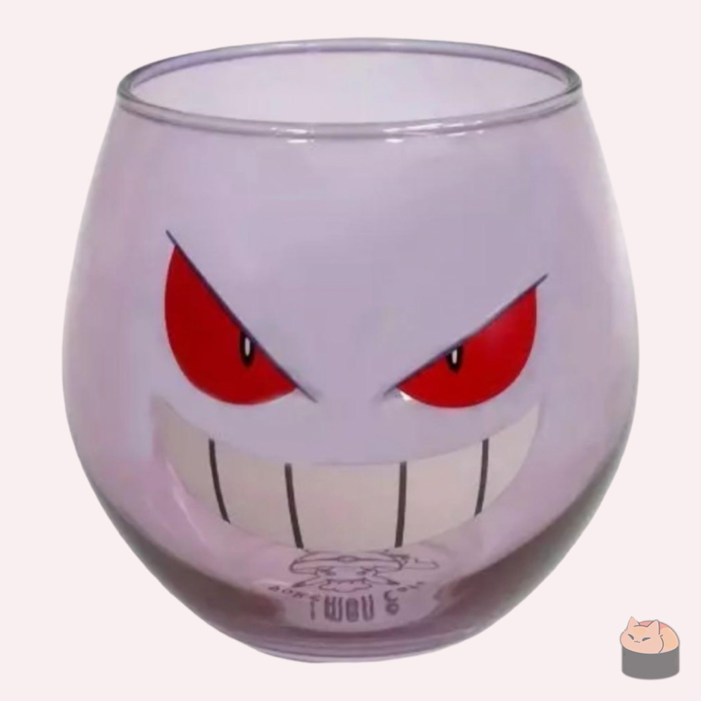 Pokemon Gengar Glass Pokemon Cafe Exclusive Japanese Authentic