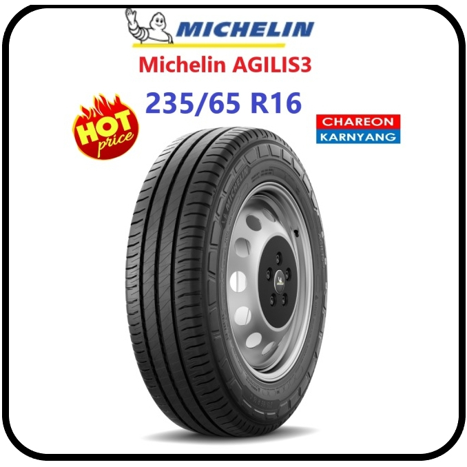 ยาง Michelin 235/65 R16 รุ่น Agilis3 ปี26 จำนวน *1เส้น*