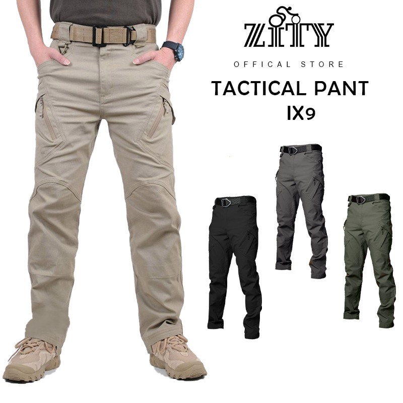 Cargo Pants Tactical Pants IX9 Tactical Pants Stretch Fabric Water-Resistant Hiking Pants
