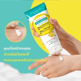 C.351.LBLS ล้างหน้าสดชื่น Salicylic Acid Cleanser น้ํายาทําความสะอาดผิวหน้า Skin Care