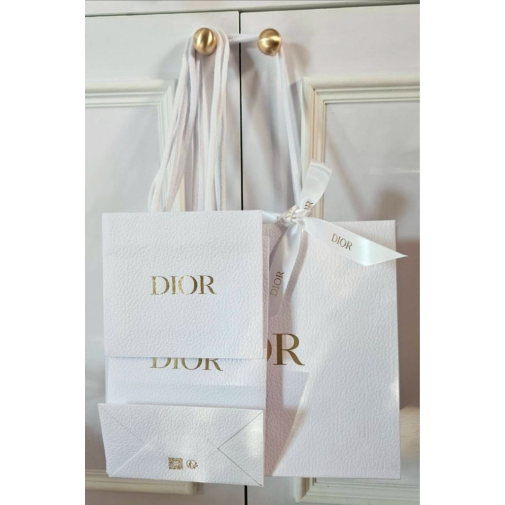ถุง Dior พร้อมโบว์ 3ขนาด แท้💯