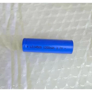 แบตเตอรี่ 3.7ｖ 14500 1200mahใช้กับรถบังคับและปืนเป่าฟอง