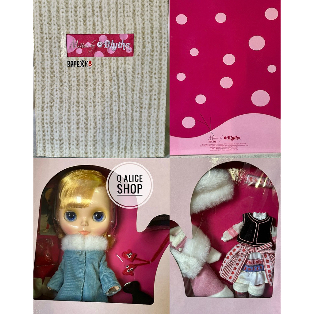 มือหนึ่ง ตุ๊กตาบลายธ์ Mitten by Blythe Neo Blythe ของแท้ค่ะ  คอลเลคชั่นปีเก่านะคะ