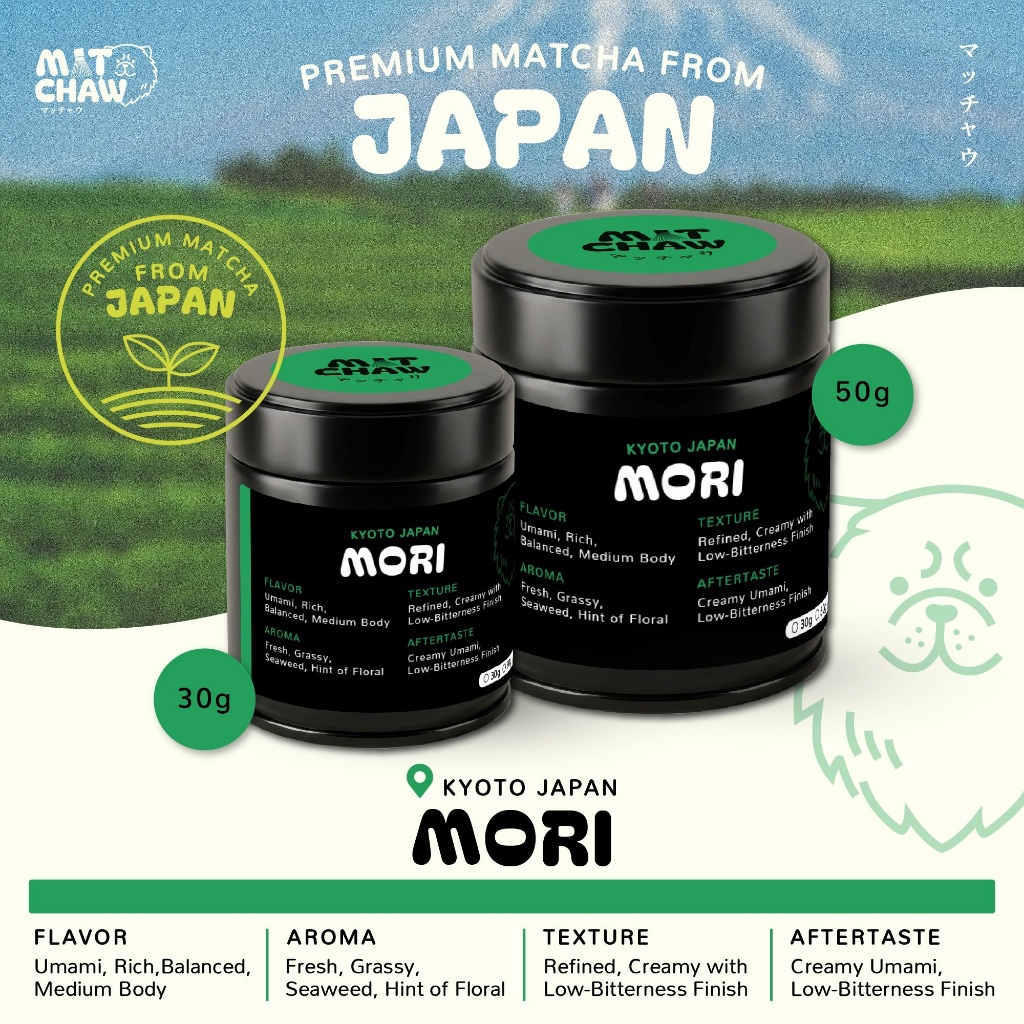 Mori Matcha Kyoto, Japan มัทฉะ เมืองเกียวโต