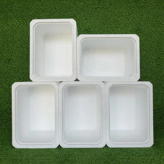 กล่องโฟมมินิ ขนาด 23x31x23 cm. สำหรับปลูกผักสลัด ผักสวนครัว ดอกไม้ และไม้ประดับ - เกษตรกรรมยั่งยืน