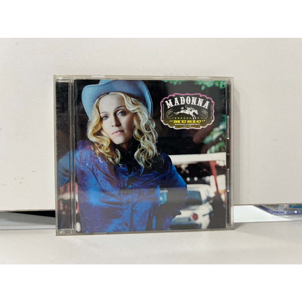 1 CD MUSIC ซีดีเพลงสากล MADONNA MUSIC (B17A139)