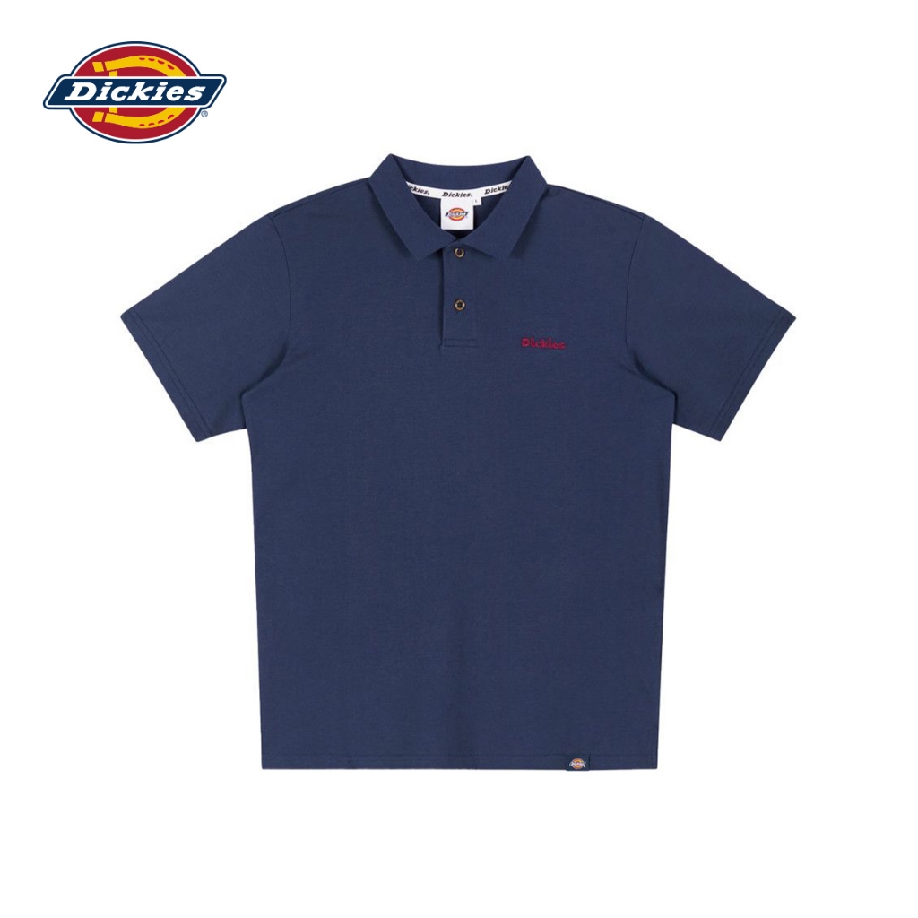 DICKIES MEN'S POLO SHIRT SS - NAVAL ACADEMY เสื้อโปโลแขนสั้น ผู้ชาย