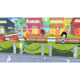 nintendo switch tomodachi life living the dream ( english )