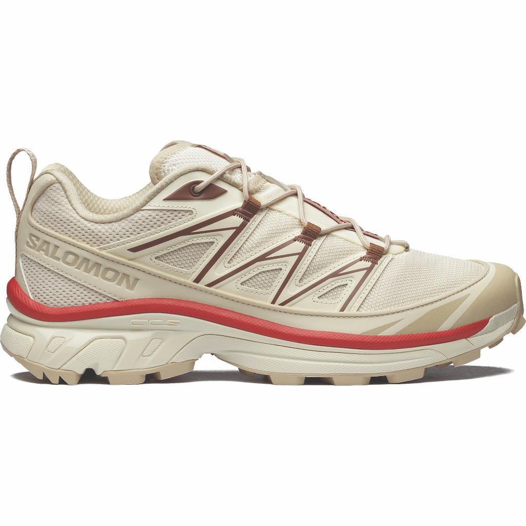 SALOMON XT-6 EXPANSE Almond Milk White Pepper Unisex Sportstyle Sneakers รองเท้าผ้าใบ L47992700 Offi