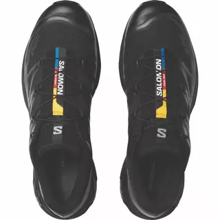 SALOMON XT-6 Black Phantom Unisex Sportstyle Sneakers รองเท้าสนีกเกอร์ L41086600 Official Store