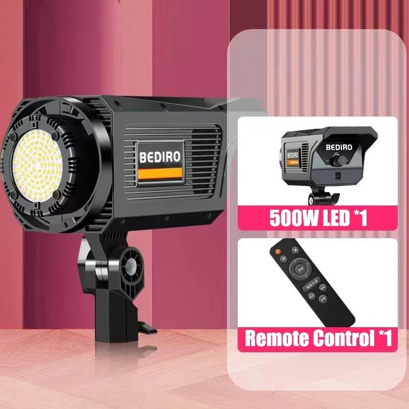 ไฟถ่ายรูป 500W LED ไฟไลฟ์สด ไฟสตูดิโอ