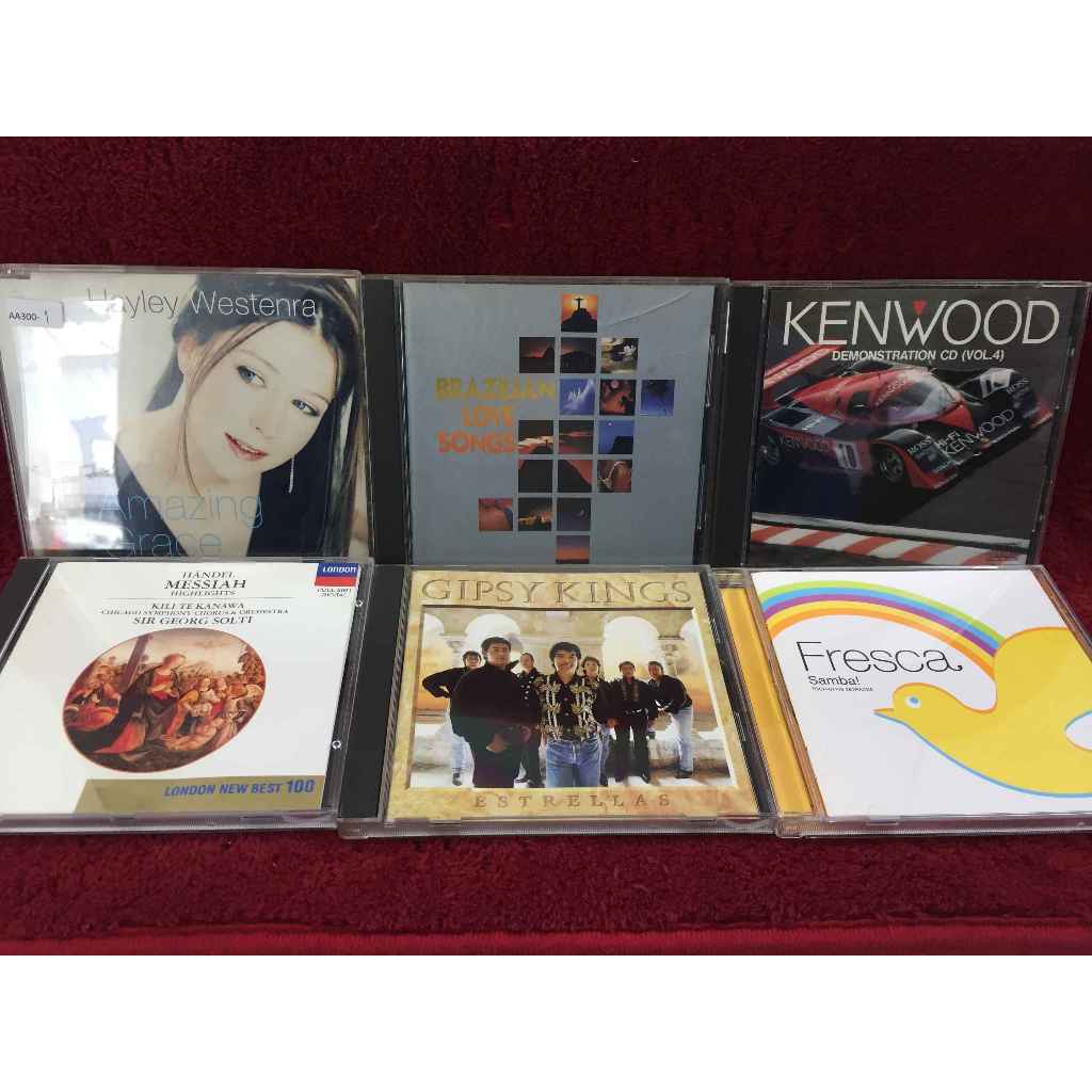 CD สภาพตามรูปปก AA300(1-45)