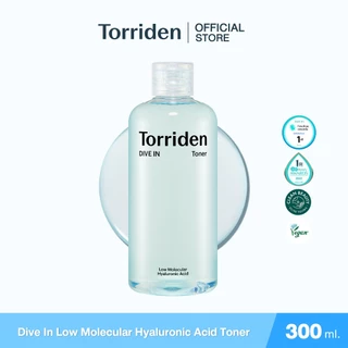 Torriden Dive In Hyaluronic Acid Toner (300ml) - ทอร์ริเดนโทนเนอร์ ไฮยาลูรอนิก เติมความชุ่มชื้นให้ผิว
