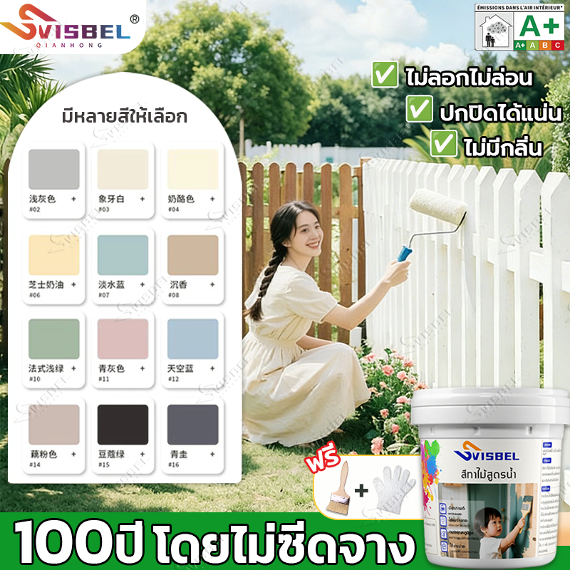 สีทาไม้สูตรน้ำ 1kg สีย้อมไม้ ทาสี ใช้ได้กับไม้ทุกประเภท และ ความคุ้มครองสูง สีทาประตูไม้ สีซ่อมเฟอร์นิเจอร์ ทาสีโต๊ะไม้
