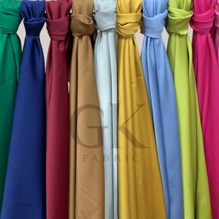 ผ้าไหมซาติน ดัชเชส (Satin Duchess) หน้ากว้าง45นิ้ว เนื้อนุ่มมีความเงาเล็กน้อย