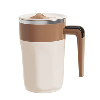 Automatic stirring cup แก้วชงอัตโนมัติ มอเตอร์ความเร็วสูง 7,000 รอบ/นาที หน้าจอดิจิทัลอัจฉริยะ ด้านในใช้วัสดุสเตนเลส 316