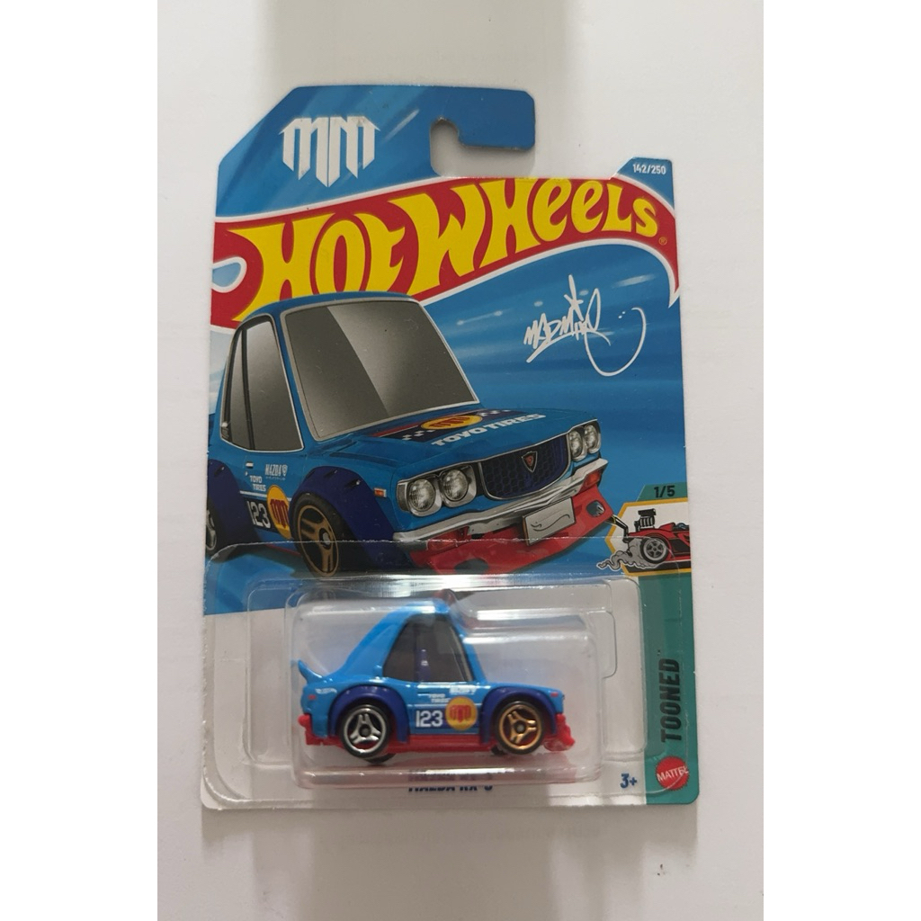 MAZDA RX-3 HOTWEELS 90 หัวโต