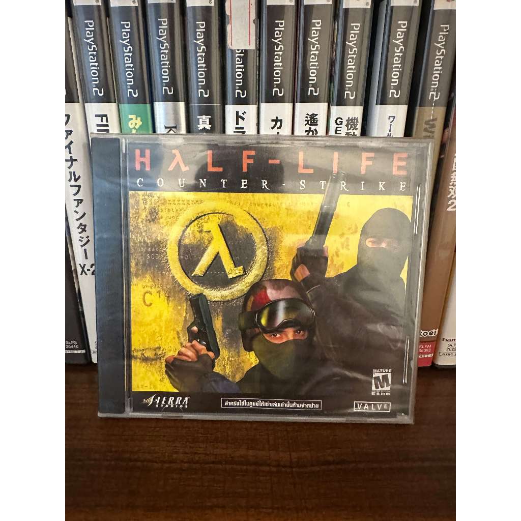 [PC] Half-Life Counter-Strike เกมยิงระดับตำนาน FPS Valve เวอร์ชันภาษาไทย