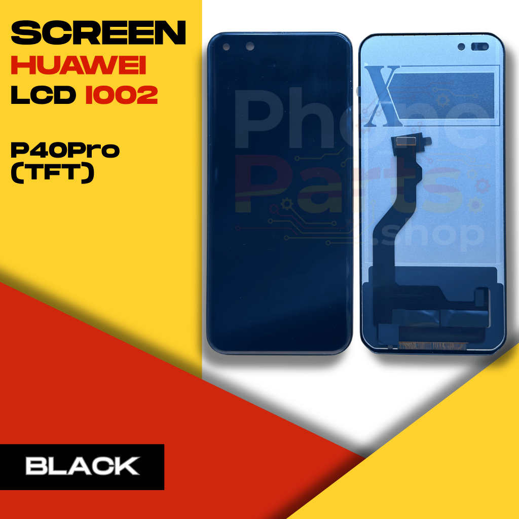 หน้าจอ LCD Huawei P40Pro (TFT)(BLACK)