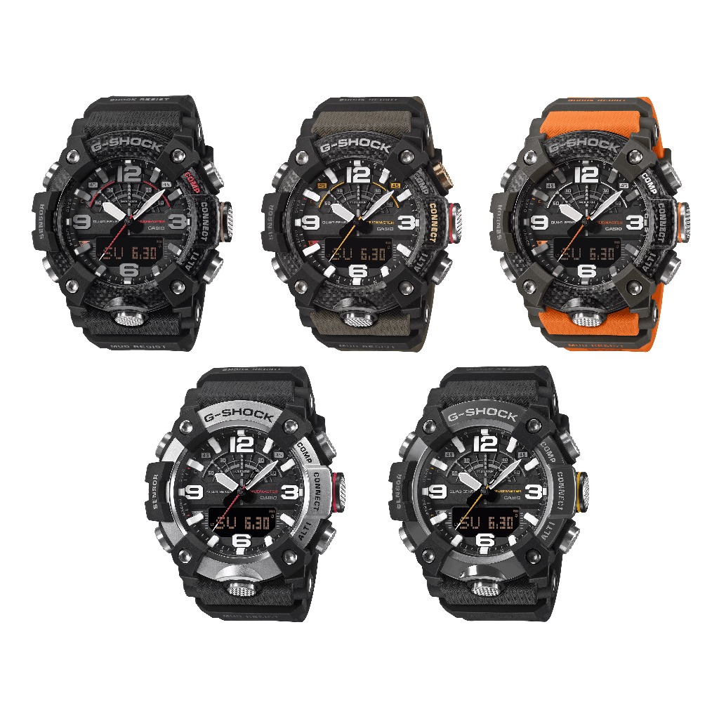 CASIO G-SHOCK MUDMASTER ของแท้ รุ่น GG-B100X , GG-B100XM , GG-B100XMB