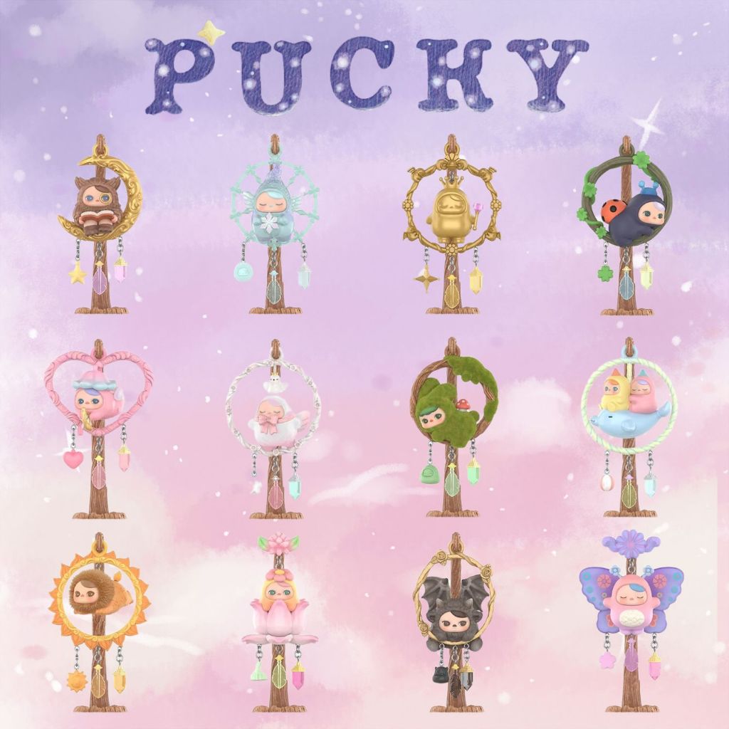 🚚พร้อมส่ง...ของแท้💥PUCKY Dreamy Wishes Series Figures💥