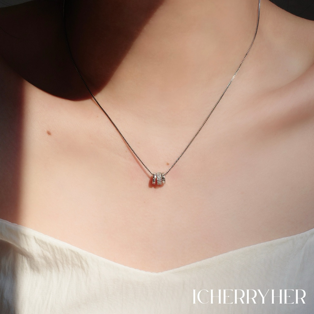 Icherryher - Luma Luna Loop Necklace (สร้อย)