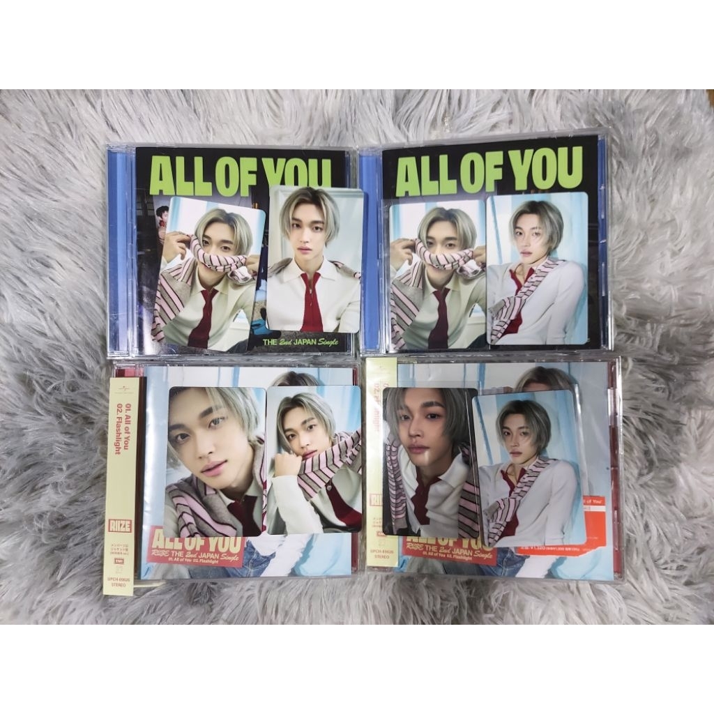 [พร้อมส่ง] Riize อัลบั้ม All of you วอนบิน/การ์ดวอนบิน