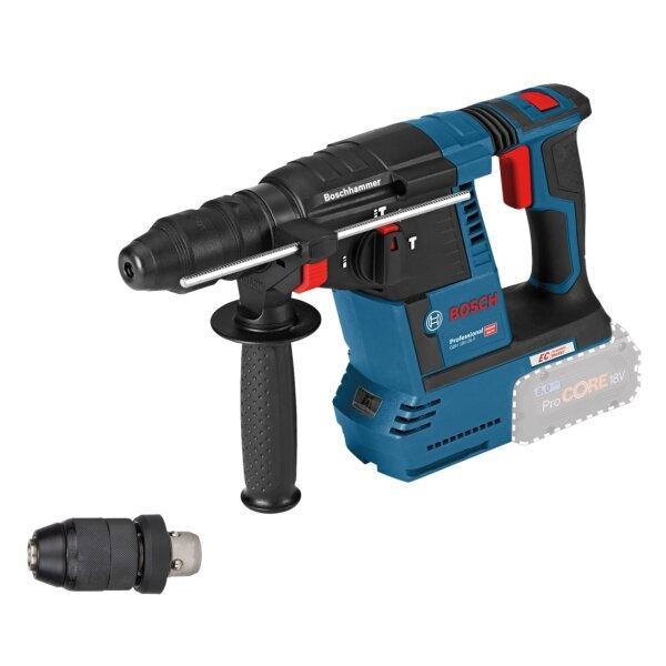 BOSCH สว่านโรตารี่ไร้สาย ขนาด 26 มม. GBH 18 V-26F 18V มอเตอร์ Brushless