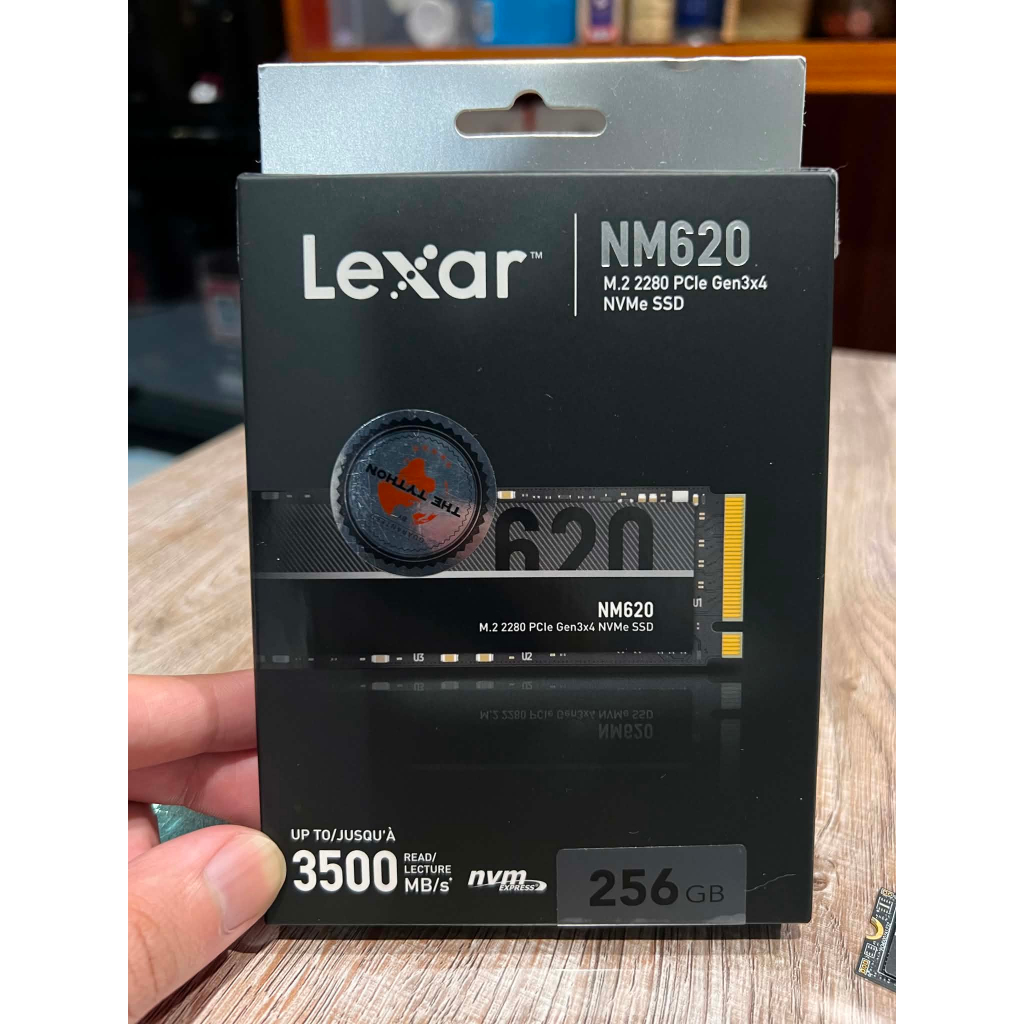 SSD M.2 Lexar NM620 256GB มือสองราคาสุดคุ้ม