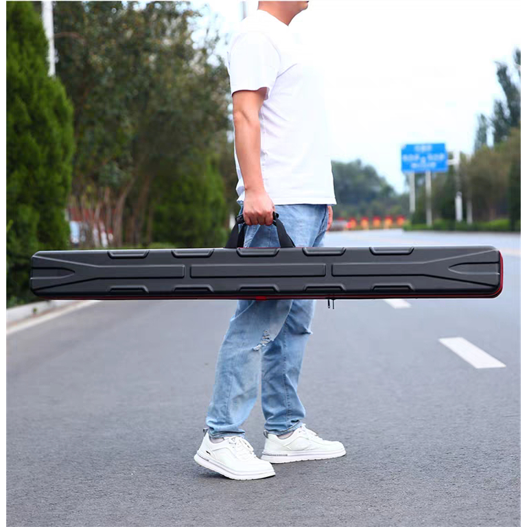 กระเป๋าใส่คันเบ็ด155*12*14ซม สามารถใส่ได้ 9/10 ฟุต กล่องขนาดพอเหมาะสำหรับเก็บอุปกรณ์ตกปลา【ออกให้ภายใน 24 ชม】