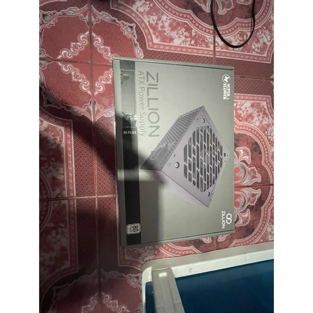 PSU Power Supply SUPER FLOWER ZILLION 650W (SF-650Z12DW)