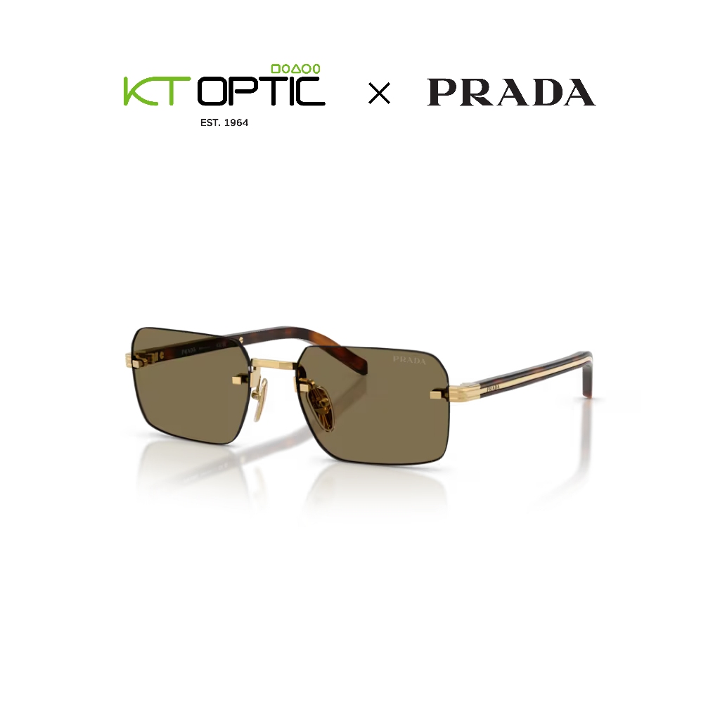 PRADA แว่นกันแดด รุ่น 0PR D55S 5AK90F 55