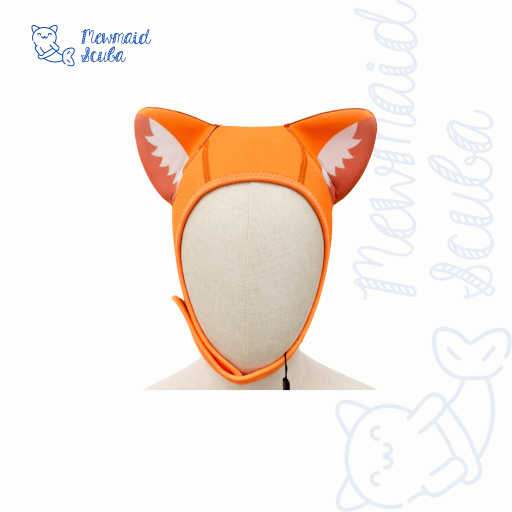 [SALE] Mewmaid Scuba หมวกดำน้ำ 3mm รุ่น Baby Raccoon Scuba Hood