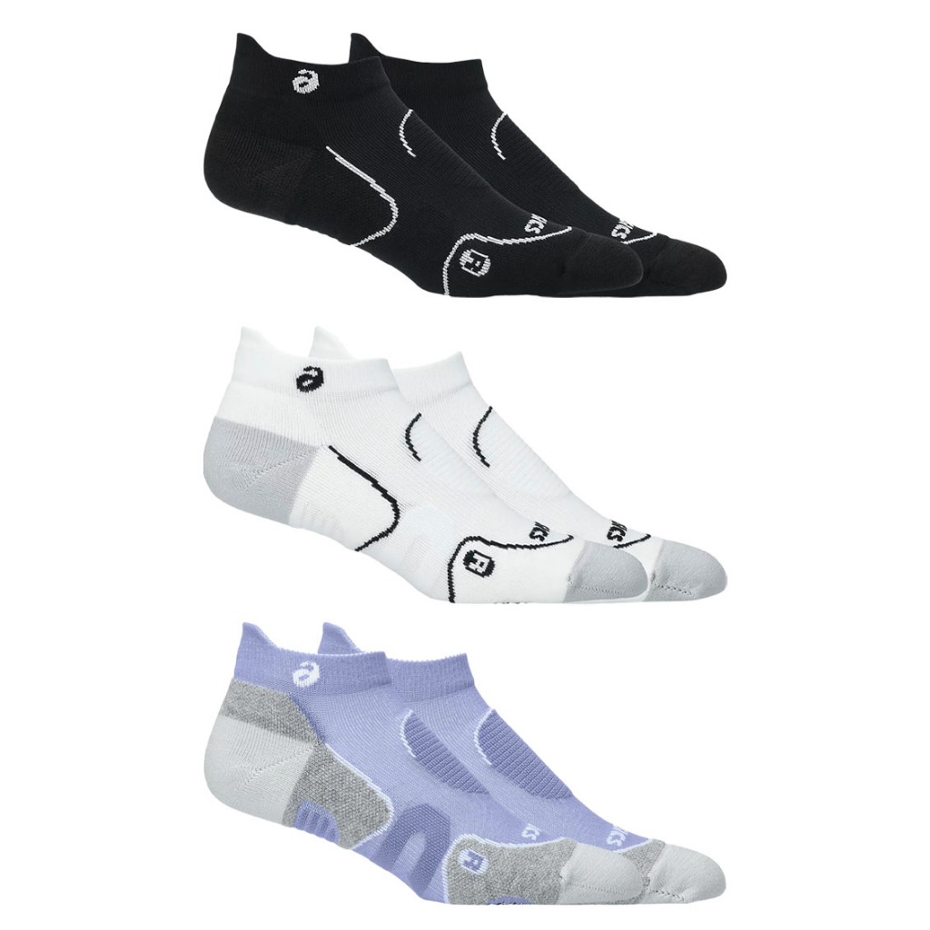 Asics ถุงเท้าเทนนิส Court+ Tennis Ankle Sock (3สี)