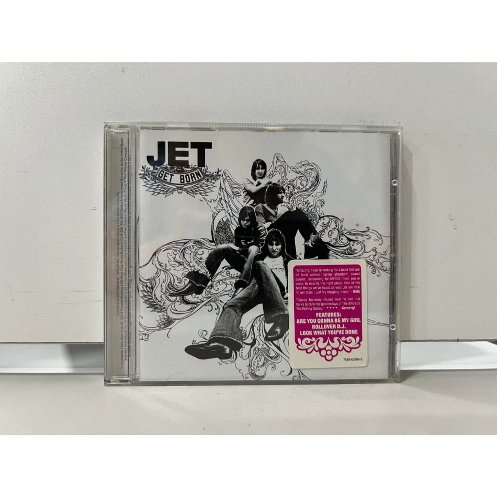 1 CD MUSIC ซีดีเพลงสากล JET GET BORN // JET GET BORN (B17B86)