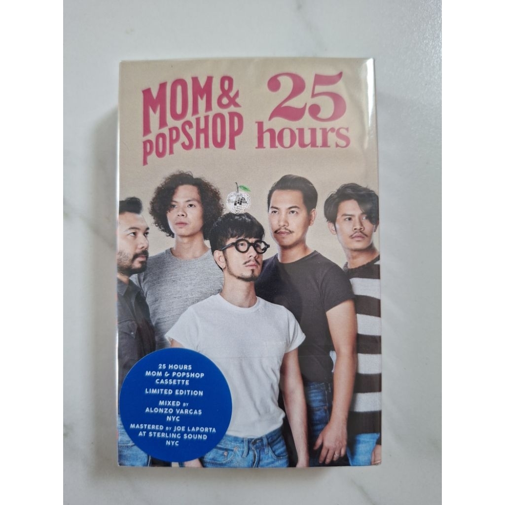อัลบั้ม Mom & Popshop ของวง 25hours  มือ1
