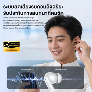 Monster N-Lite 220 หูฟังบลูทูธไร้สายแท้ | สิทธิพิเศษเฉพาะร้านทางการ ไทย แบตเตอรี่ยาวนาน 36 ชั่วโมง