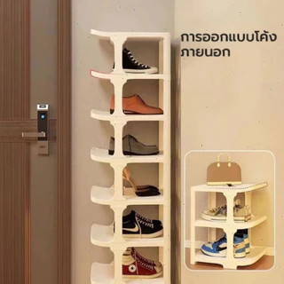 ชั้นวางรองเท้า ชั้นรองเท้า 2-9 ชั้น มินิมอล เด็กผู้ใหญ่ ที่เก็บรองเท้า ประหยัดพื้นที่ จัดระเบียบห้อง