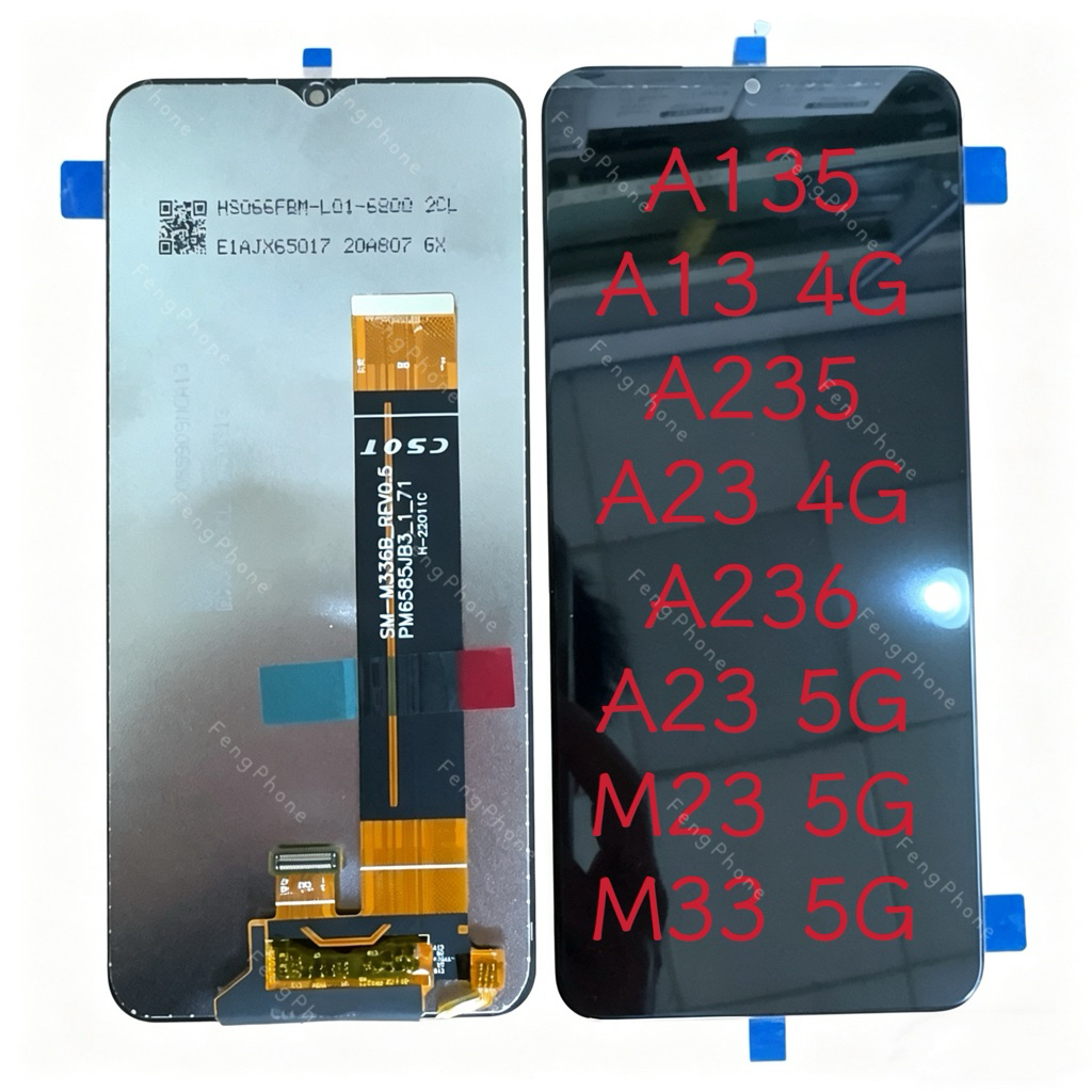 ชุดหน้าจอ for samsung A23 4G/A23 5G/A13 4G/M23 5G/M33 5G