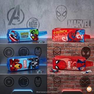 กระเป๋าดินสอ Sanrio Disney และ Marvel ลิขสิทธิ์แท้ 19x7.5 ซม.รุ่น 003 009 กระเป๋าดินสอผช pencil bag