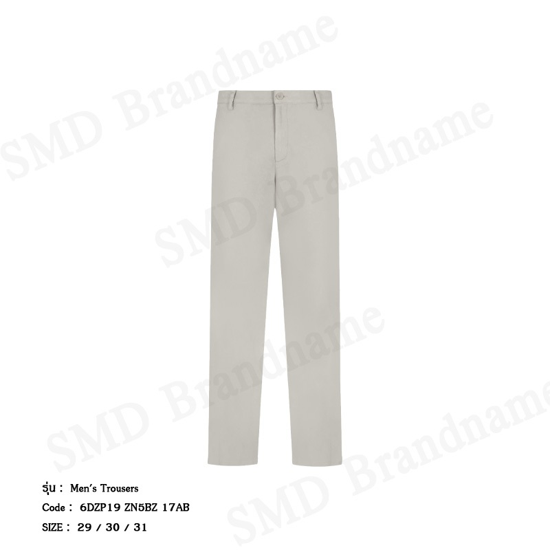 Armani Exchange กางเกงขายาวผู้ชาย รุ่น Men's Trousers Code: 6DZP19 ZN5BZ 17AB